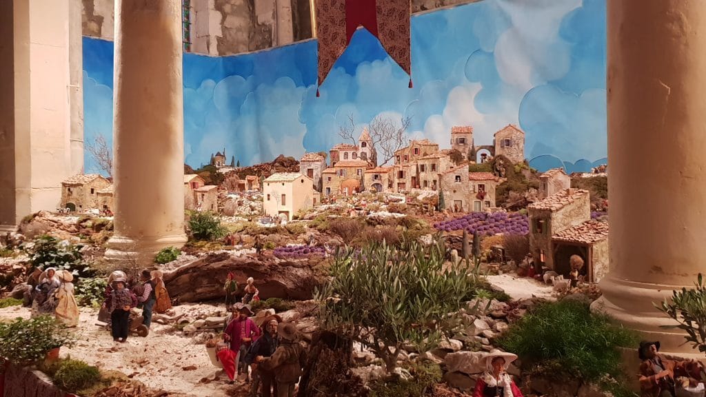 Creche Provençale Comps 2018 1