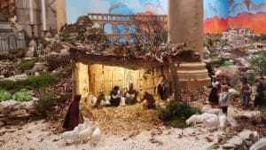 Creche Provençale Comps 2018