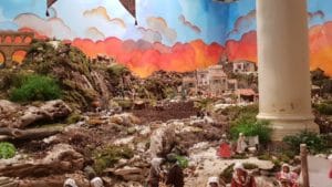 Creche Provençale Comps 2018