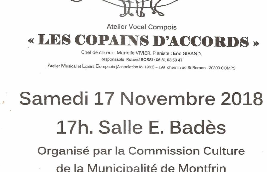 Les Copains daccords 17112018