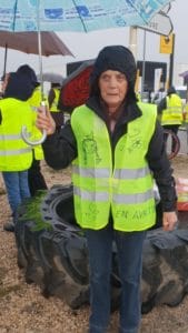 Blocage 17 Novembre, les Gilets Jaunes sur Remoulins Mouvement "Gilets Jaunes" Remoulins