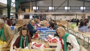 Opération « Petit Déjeuner » avec Trisomie 21 Gard Préparation des petits déjeuners