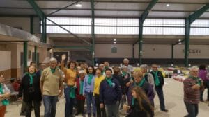 Opération « Petit Déjeuner » avec Trisomie 21 Gard Préparation des petits déjeuners