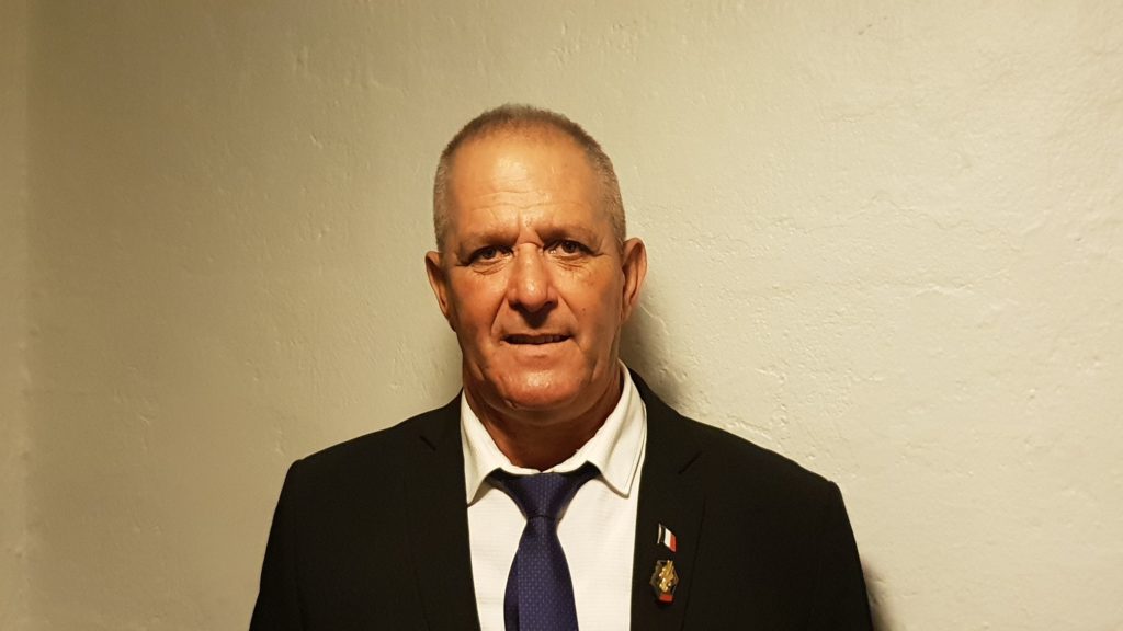 Président de l'association des anciens combattants et victimes de guerre de Montfrin