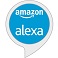 Pour nous écouter partout.... Logo Amazon Alexa