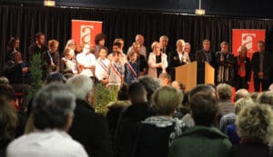 Mairie Aramon Voeux 2018 - Presse