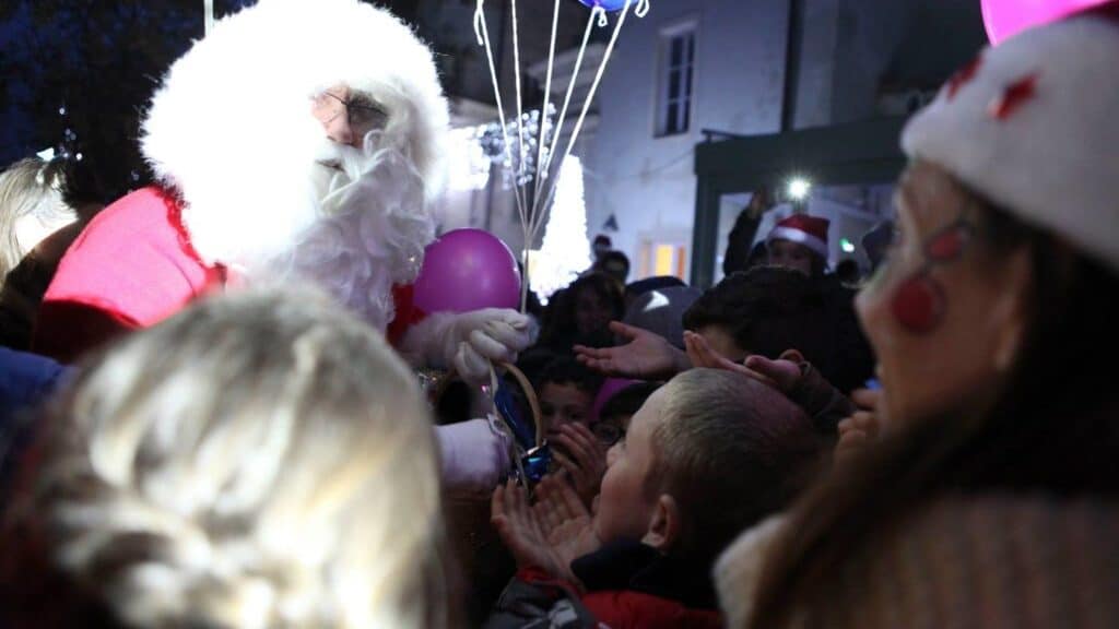 Souvenirs d'un Noël inoubliable à Aramon