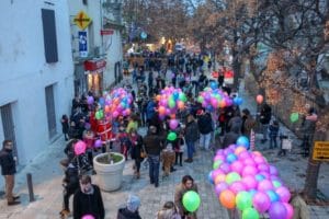 Souvenirs d'un Noël inoubliable à Aramon