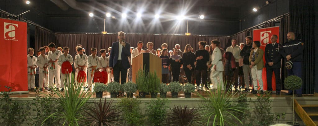 Voeux Population Aramon 2019