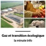 Gaz et transition écologique la minute info.