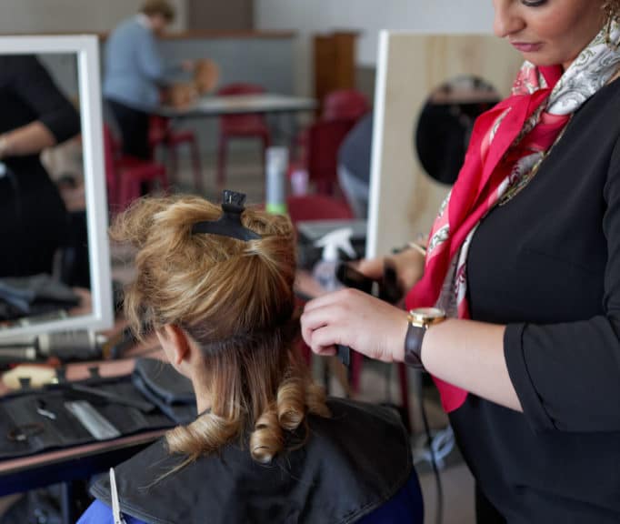 Journée internationale de la femme à Aramon (GARD)