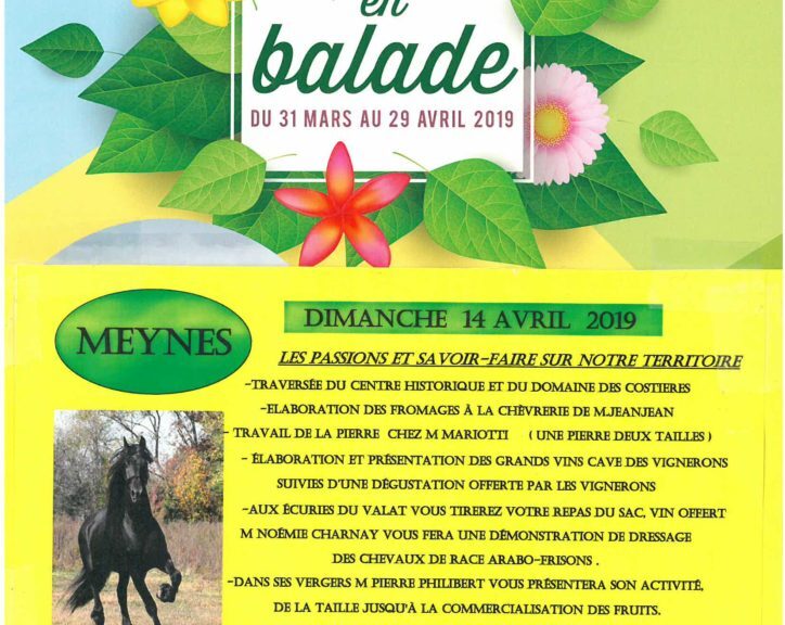 Avril en balade 2019 1