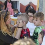 Spiderman et la Reine des Neiges se sont invités au Centre de Loisirs ! Carnaval à Aramon 2019 (c) Aramon