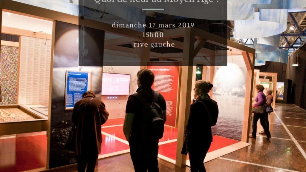 Conférence Quoi de neuf au Moyen Âge près dici