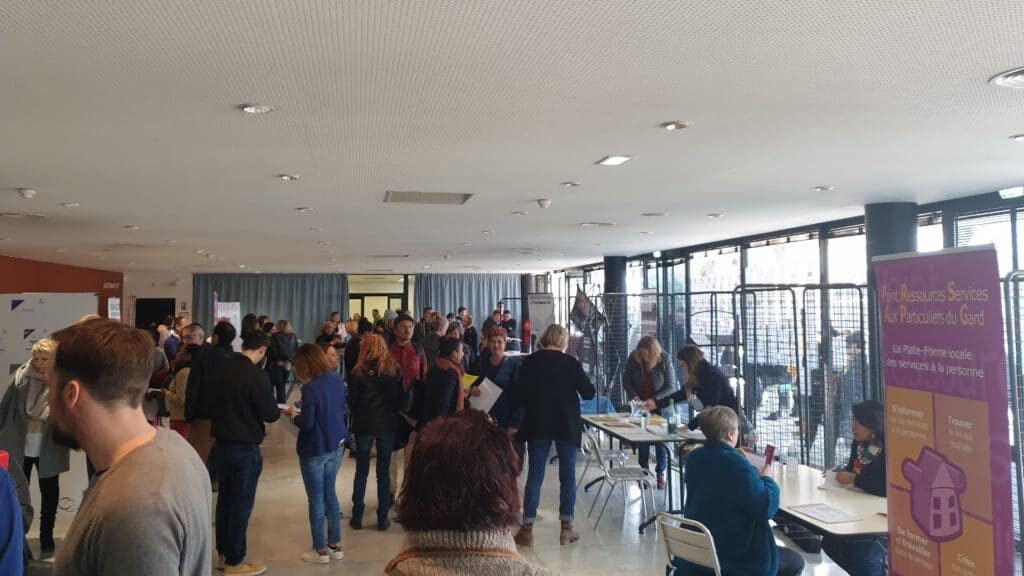 Forum de l'emploi saisonnier 14 mars 2019 au Pont du Gard
