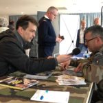 Adjudant Chef de l’armée de Terre au micro de Radio RG30