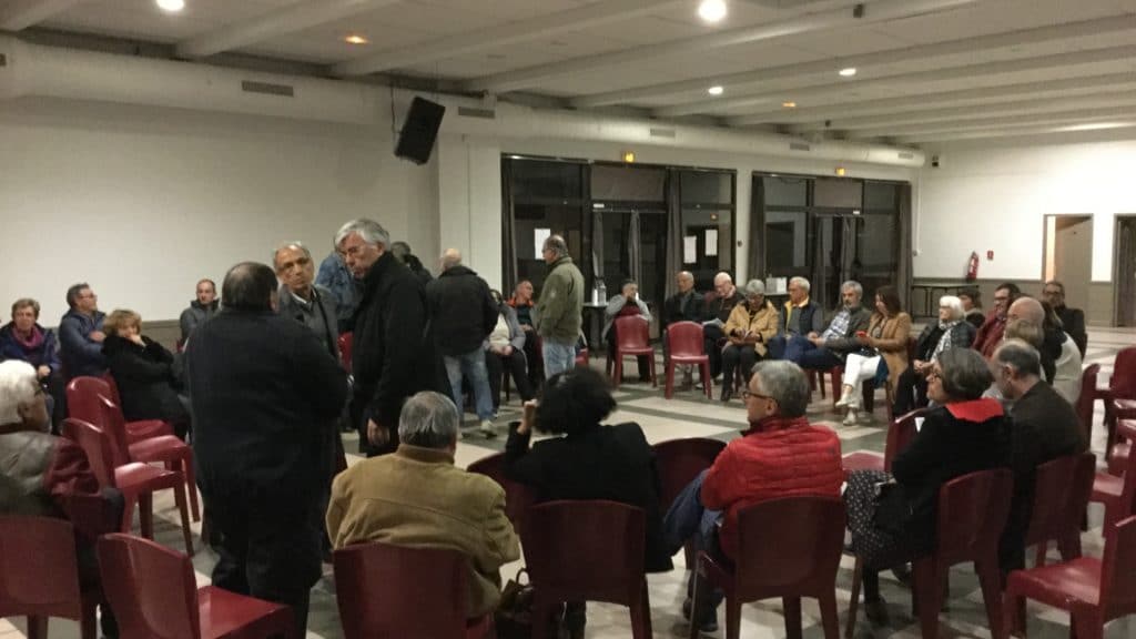 Grand Débat à Aramon