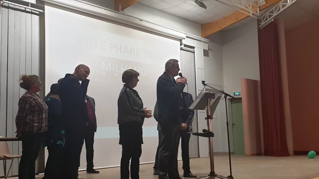 La soirée Merci du Téléthon Gard Sud à Montfrin