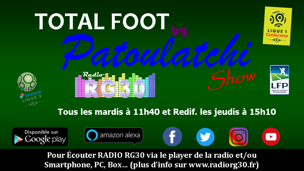 Total Foot avec Patoulatchi