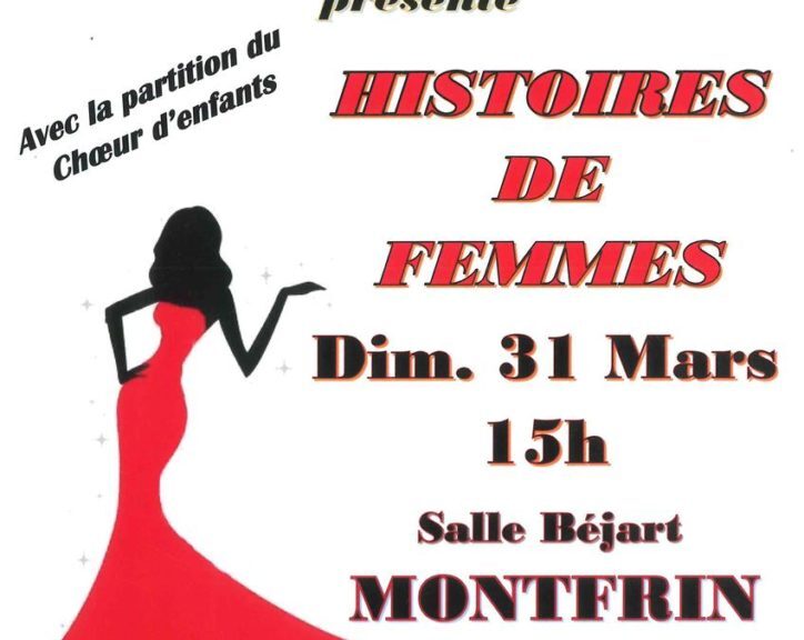 concert histoire de femmes 31 mars 2019 montfrin
