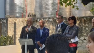 La Communauté de Communes du Pont du Gard inaugure son réseau de bibliothèques ! Inauguration du Réseau de Bibliothèque CC Pont du Gard ©RadioRG30