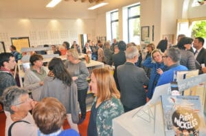 Inauguration et journée portes ouvertes du réseau des bibliothèques ©CC Pont du Gard