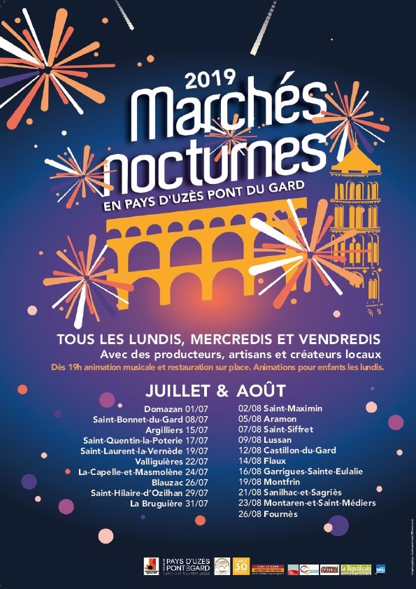 Lancement des Marchés Nocturnes 2019 Marché Nocturne 2019
