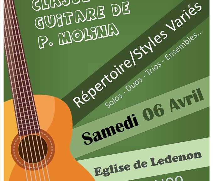 Meynes en Musique Ledenon le 6 Avril 2019