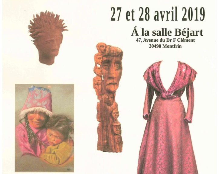 Salon des Talents Montfrinois Avril 2019