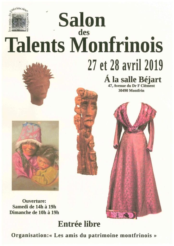 Salon des Talents Montfrinois