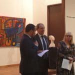 Vernissage du 31ème Salon des Arts (© Radio RG30)