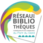 Portes ouvertes du réseau des bibliothèques logo réseau bibliothèque - ccpontdugard