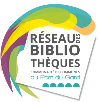 logo réseau bibliothèque - ccpontdugard