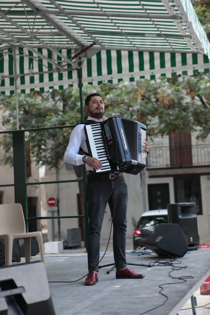 Fête de l'Europe sur Aramon