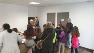 Jeu De L'oie 100% Montfrin avec l'école primaire Amand Peyrot Jeu de l'oie avec l'école primaire de Montfrin ©Radio RG30