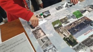 Jeu De L'oie 100% Montfrin avec l'école primaire Amand Peyrot Jeu de l'oie avec l'école primaire de Montfrin ©Radio RG30