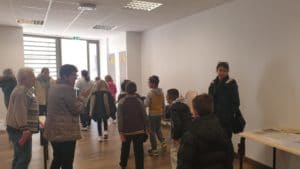 Jeu De L'oie 100% Montfrin avec l'école primaire Amand Peyrot Jeu de l'oie avec l'école primaire de Montfrin ©Radio RG30