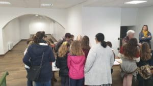 Jeu De L'oie 100% Montfrin avec l'école primaire Amand Peyrot Jeu de l'oie avec l'école primaire de Montfrin ©Radio RG30
