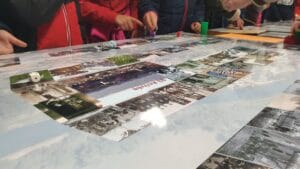 Jeu De L'oie 100% Montfrin avec l'école primaire Amand Peyrot Jeu de l'oie avec l'école primaire de Montfrin ©Radio RG30