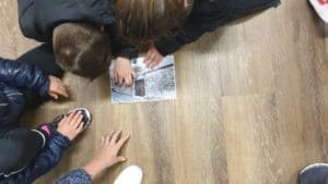 Jeu De L'oie 100% Montfrin avec l'école primaire Amand Peyrot Jeu de l'oie avec l'école primaire de Montfrin ©Radio RG30