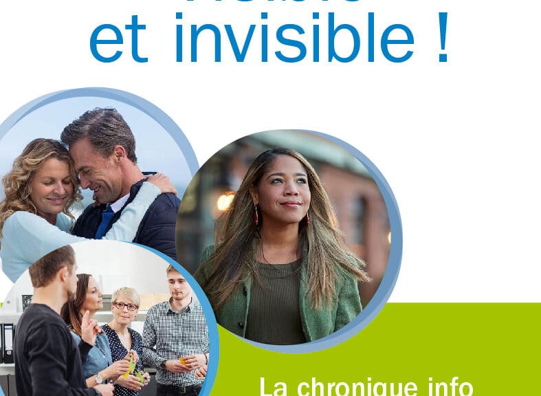 La Minute Info & Prévention : Visible et invisible ! La sclérose en plaques