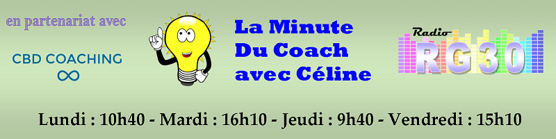 La Minute du Coach sur Radio RG30