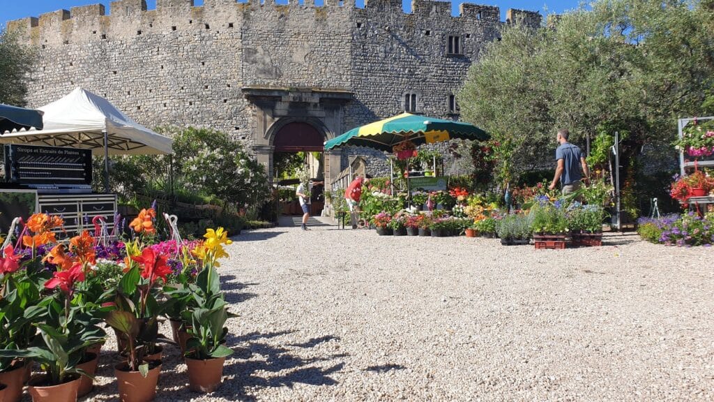 5ème Fête des Plantes à Aramon ©Radio RG30 1
