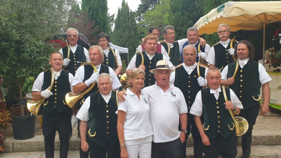 Le Rallye des Trompes Cévenoles ©Radio RG30 Le Rallye des Trompes Cévenoles ©Radio RG30