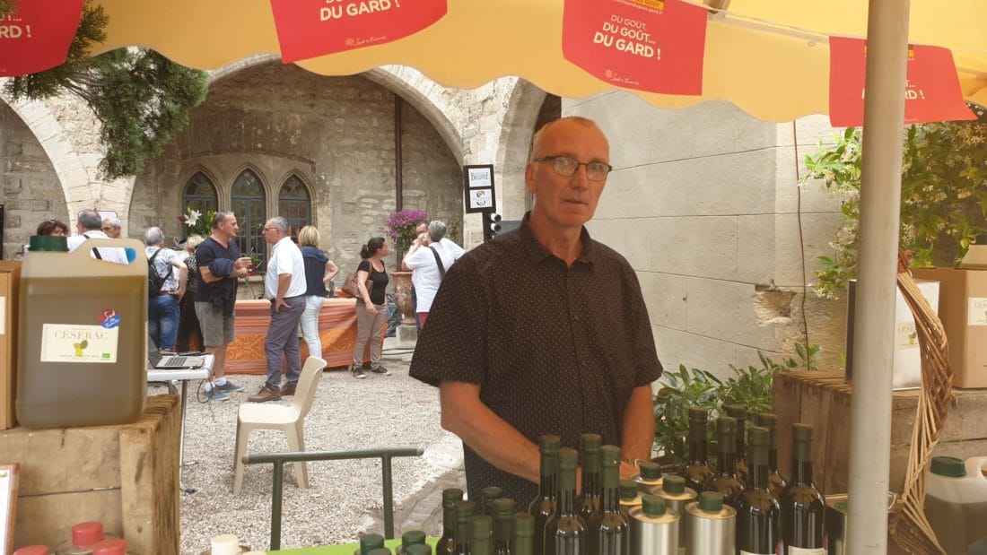 Alain Selme (Domaine de Céserac) ©Radio RG30 Alain Selme (Domaine de Céserac) ©Radio RG30