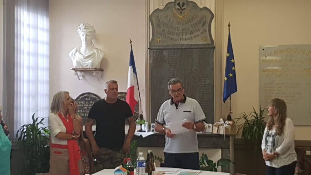 Discours Mr Le Maire 25 juin 2019