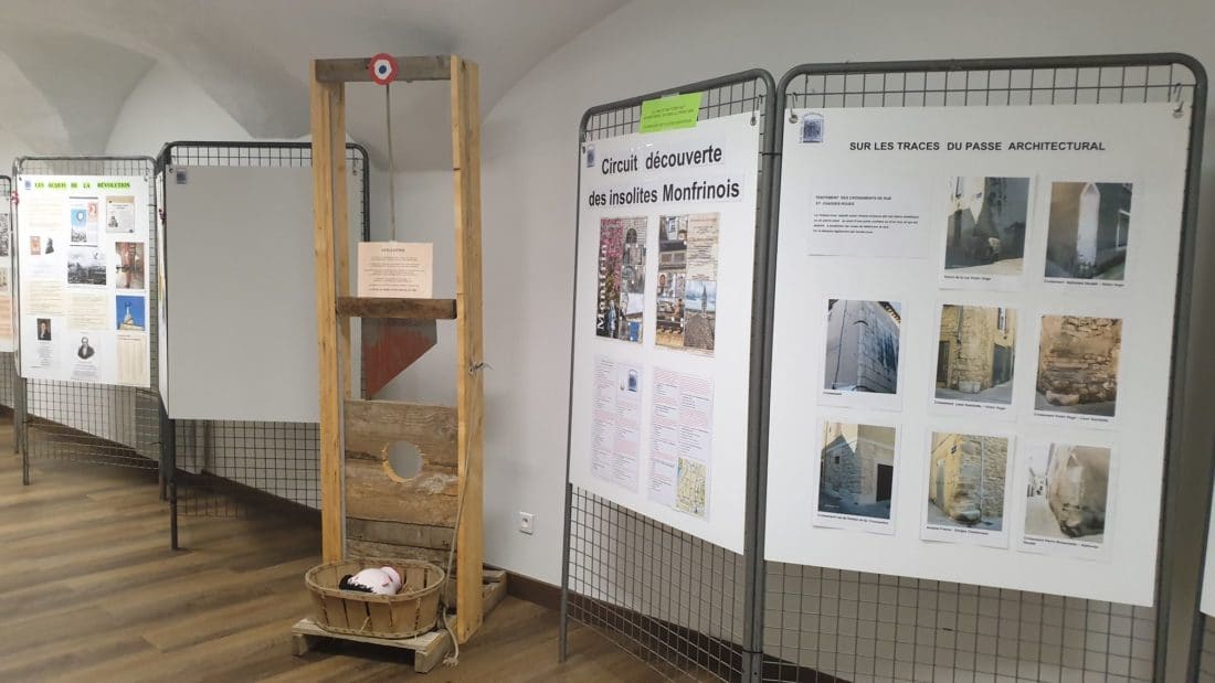 Exposition Montfrin et la Révolution ©RadioRG30 1