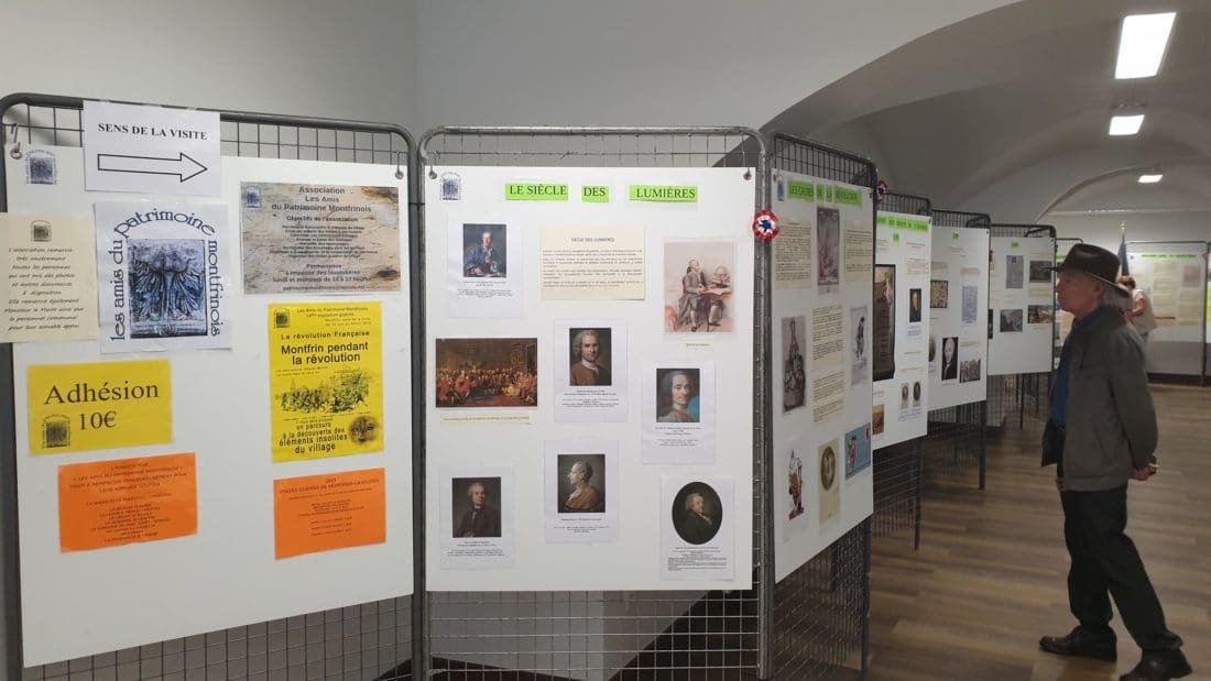 Exposition Montfrin et la Révolution ©RadioRG30 2