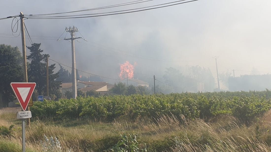 Feu Route de Joncquières ©Radio RG30
