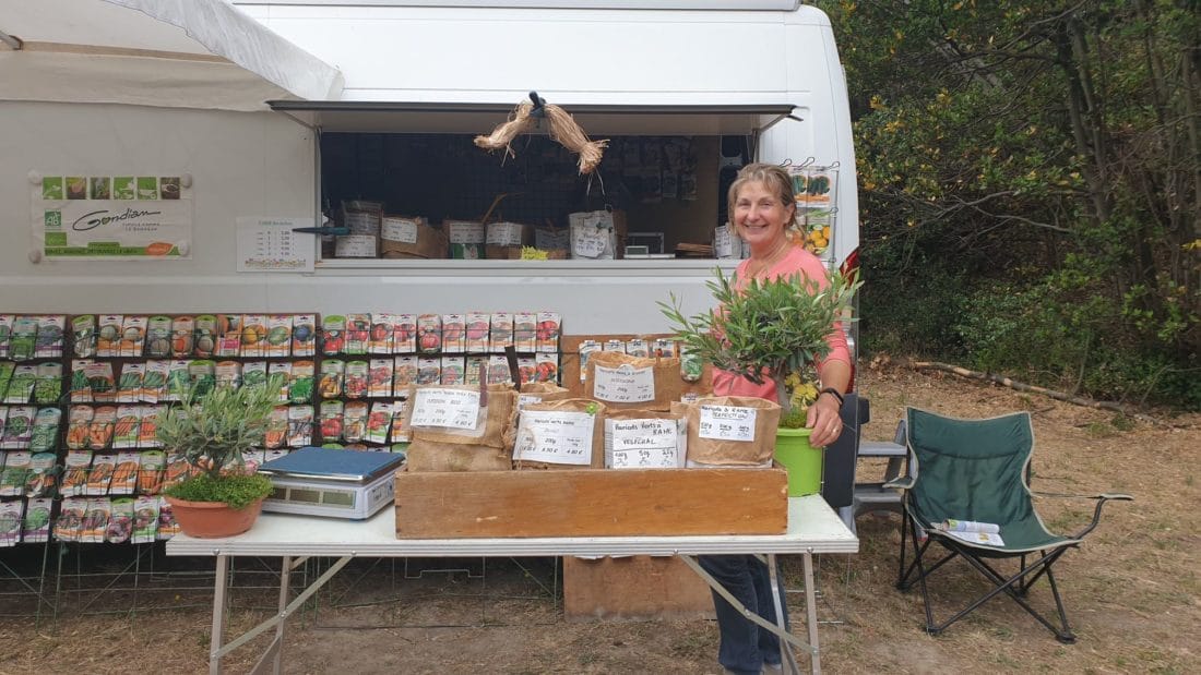 Le comptoir vert ©Radio RG30 Le comptoir vert ©Radio RG30